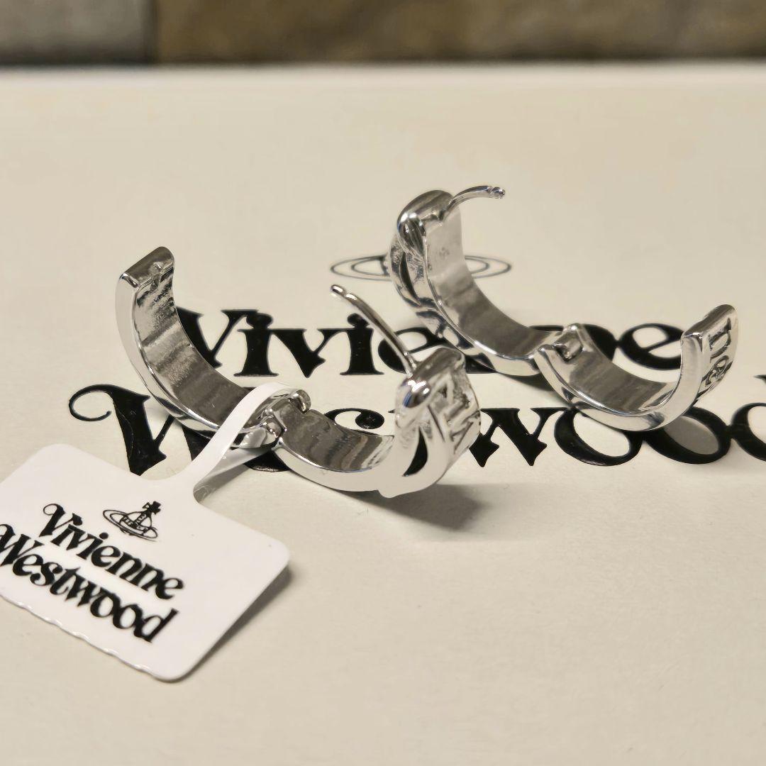 Vivienne Westwood　ヴィヴィアン　ピアス　イヤリング　シルバー