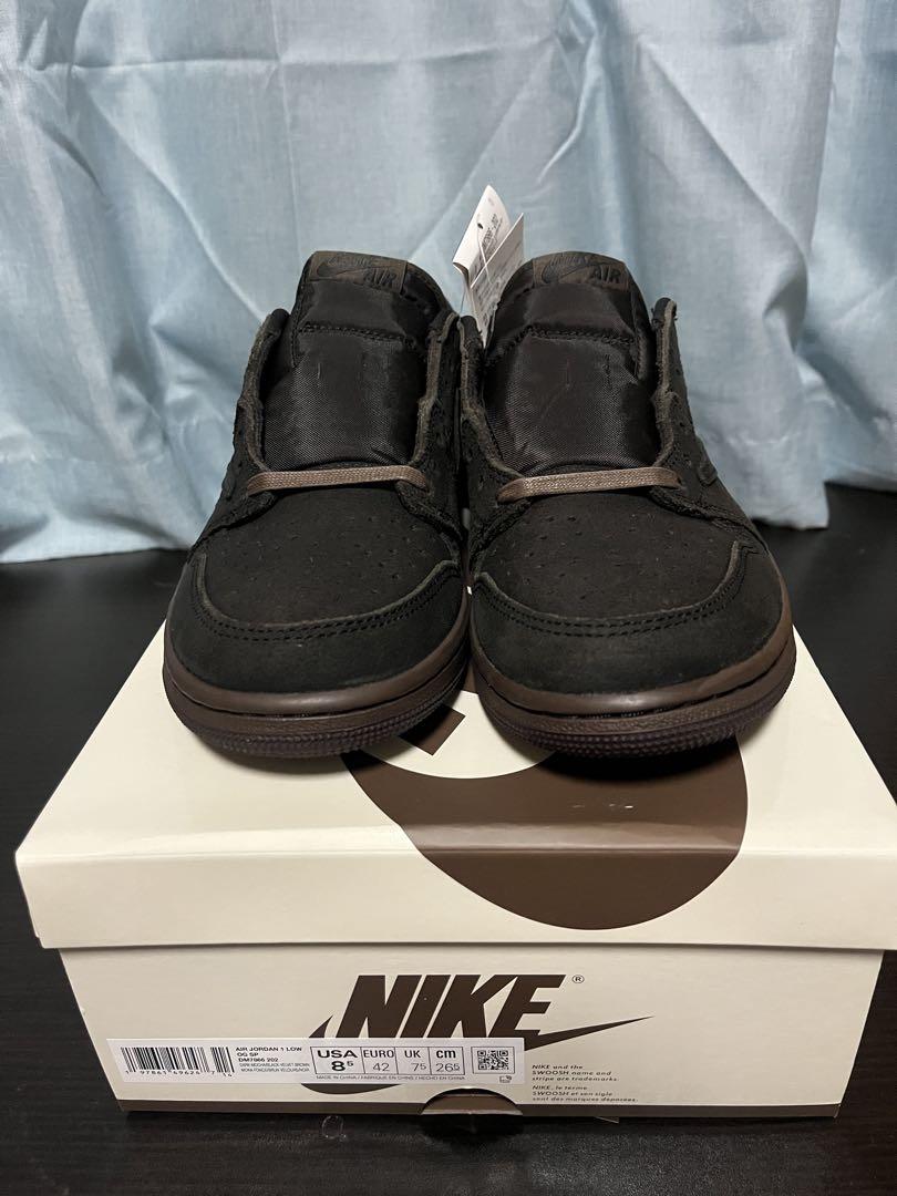 TravisScott × Nike Air Jordan 1 Low OGSP