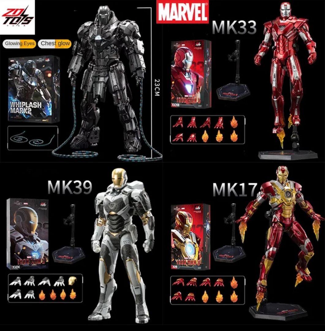 マーベル MARVEL アイアンマン IRONMAN MARK6 MK6 - アメコミ