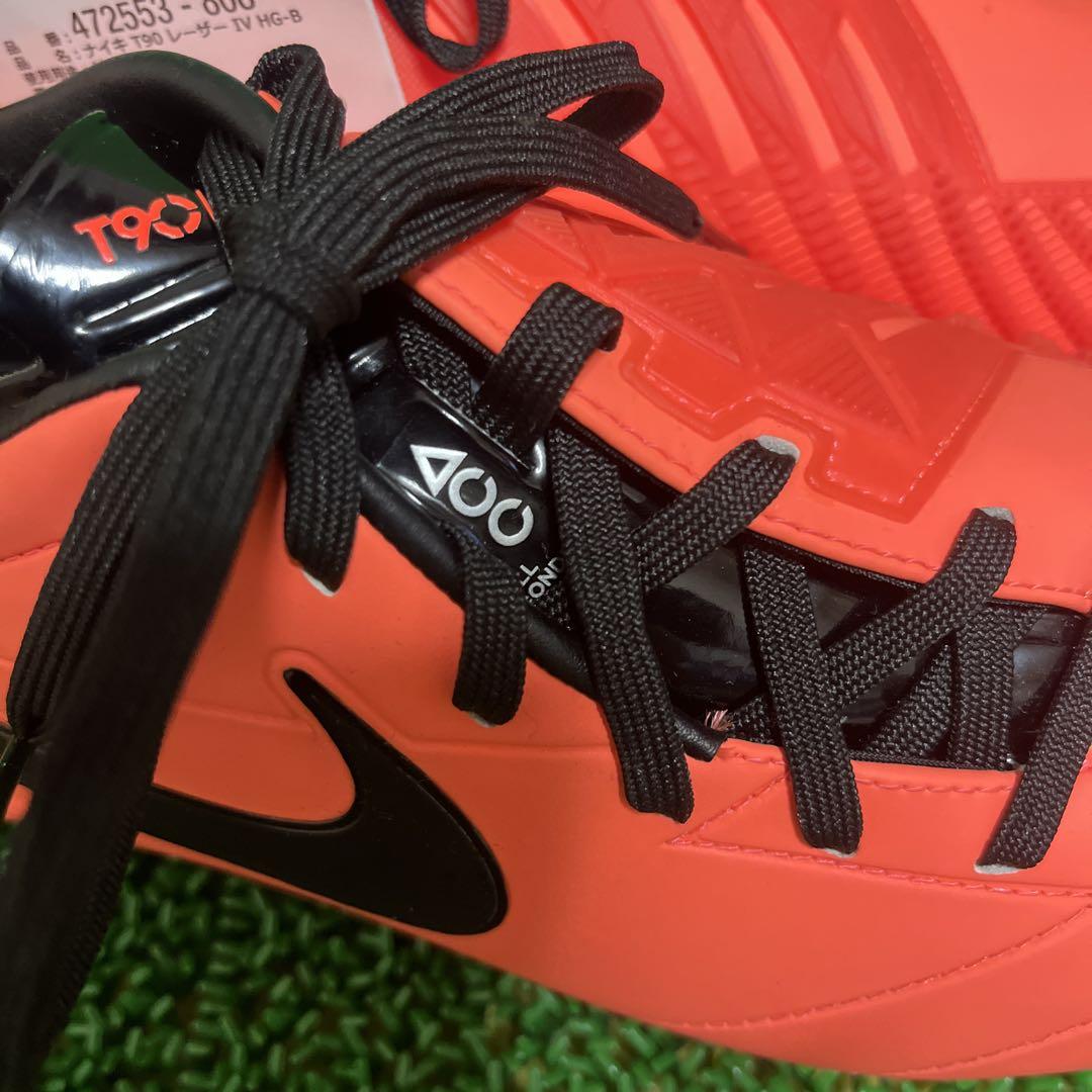 ナイキ サッカースパイクT90 レーザー IV HG-B ACC