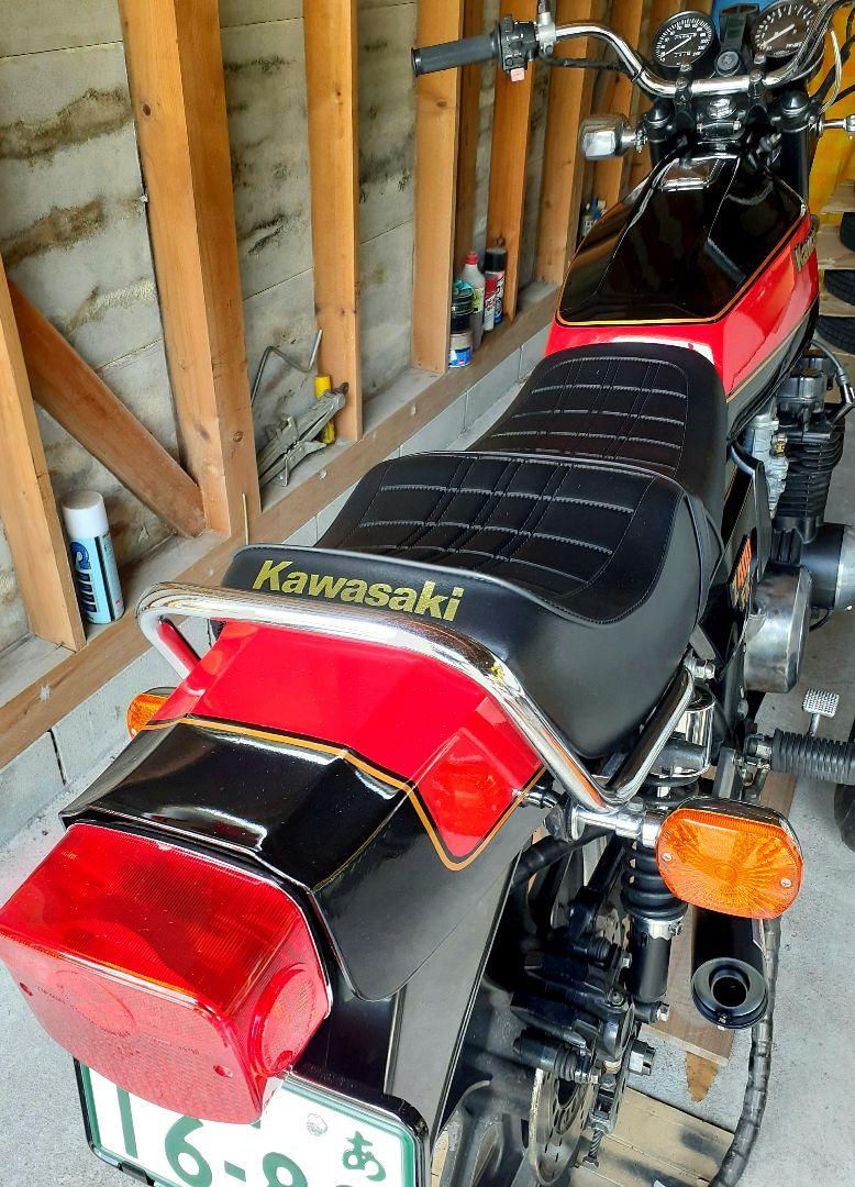 □カワサキ KZ750E☆完璧なZ400FX(E4-B仕様)☆車検6年12月！□