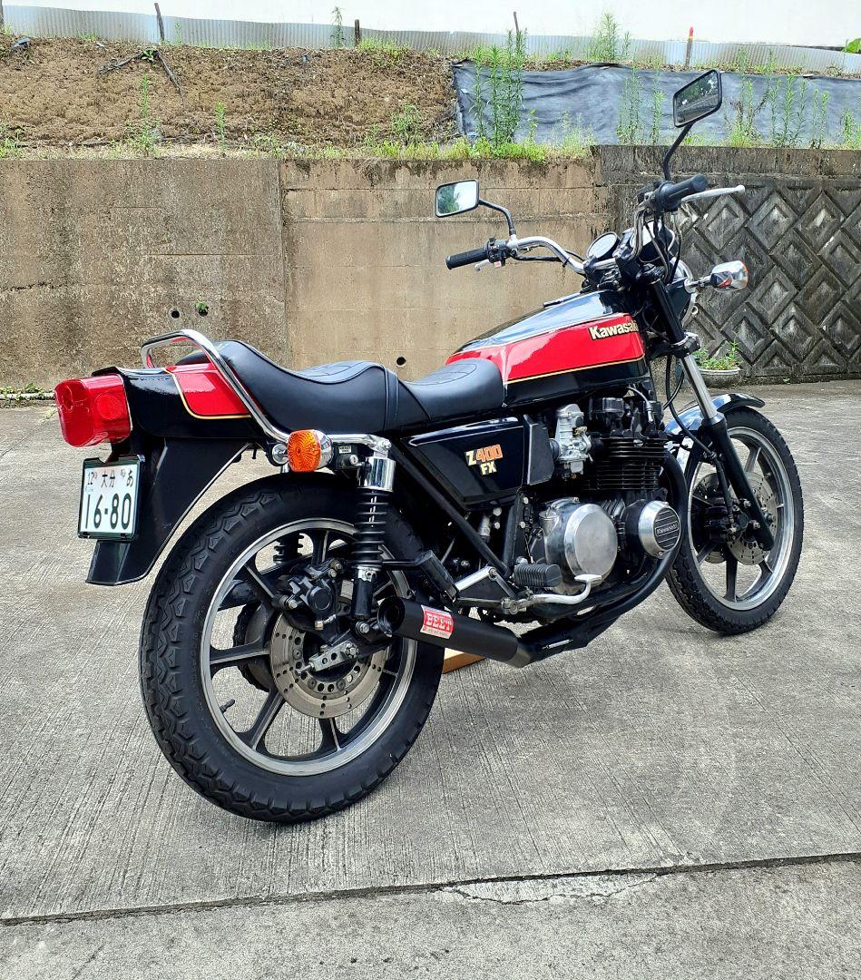 □カワサキ KZ750E☆完璧なZ400FX(E4-B仕様)☆車検6年12月！□