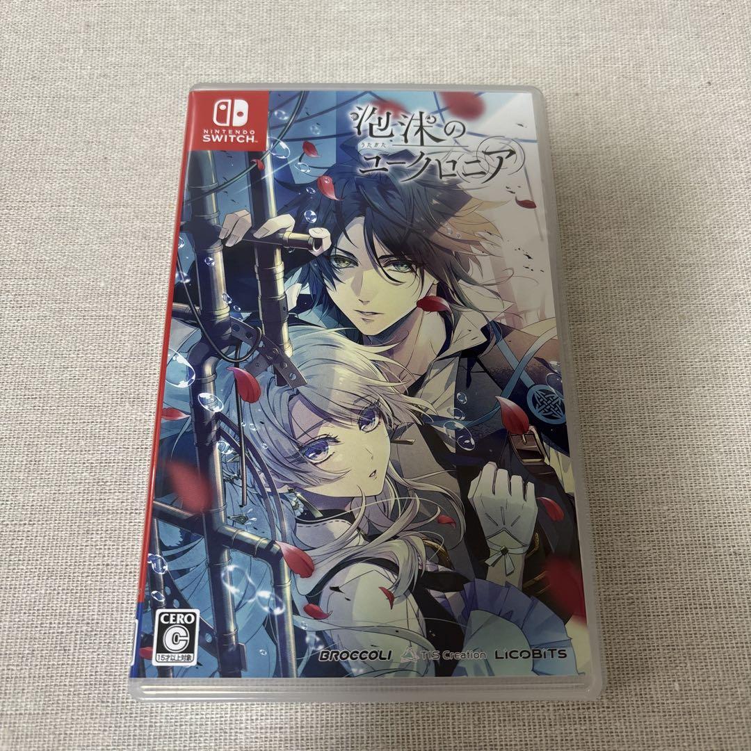 Switch 泡沫のユークロニア 通常版