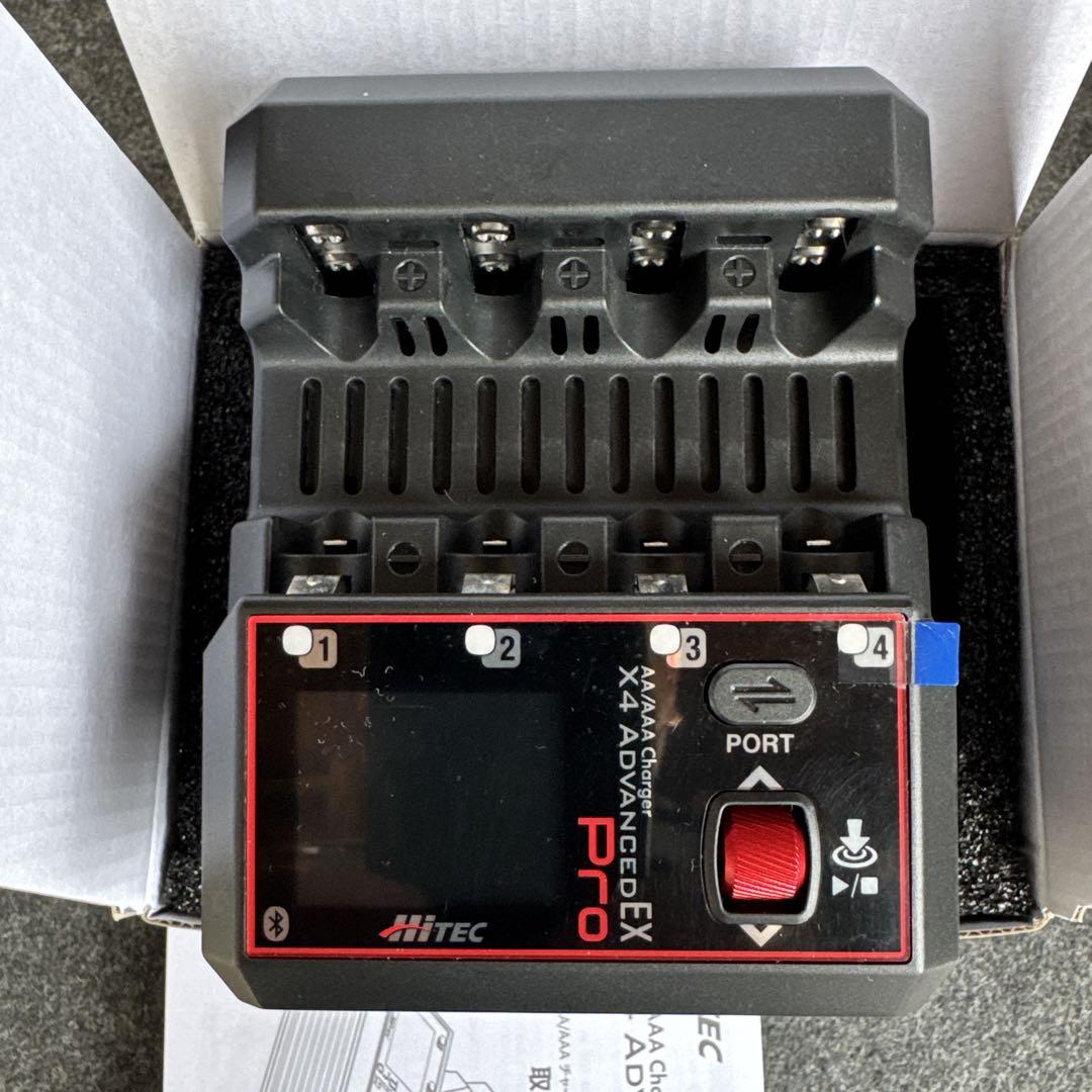 自動車 Hitec X4 Advanced EX Pro AA/AAA Charger