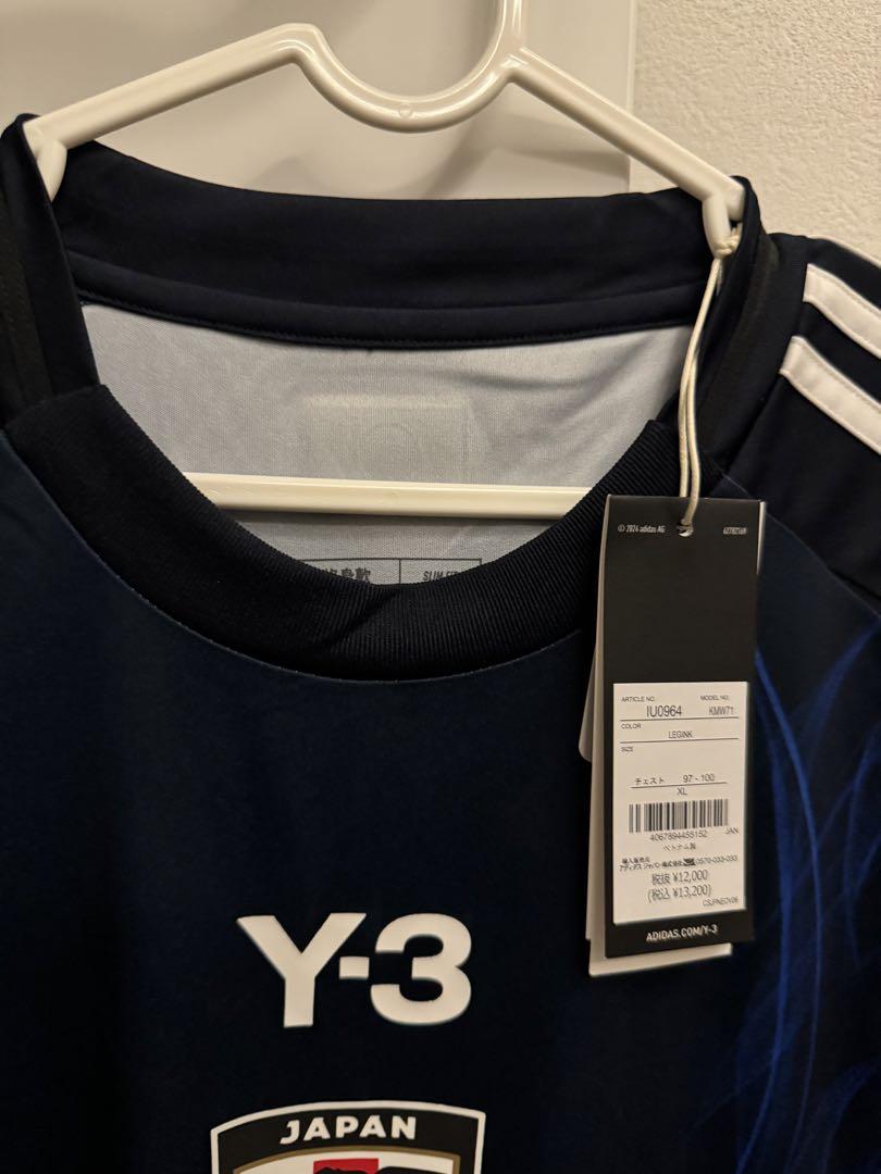 Y-3 adidas サッカー日本代表 ユニフォーム 新品未使用 正規品
