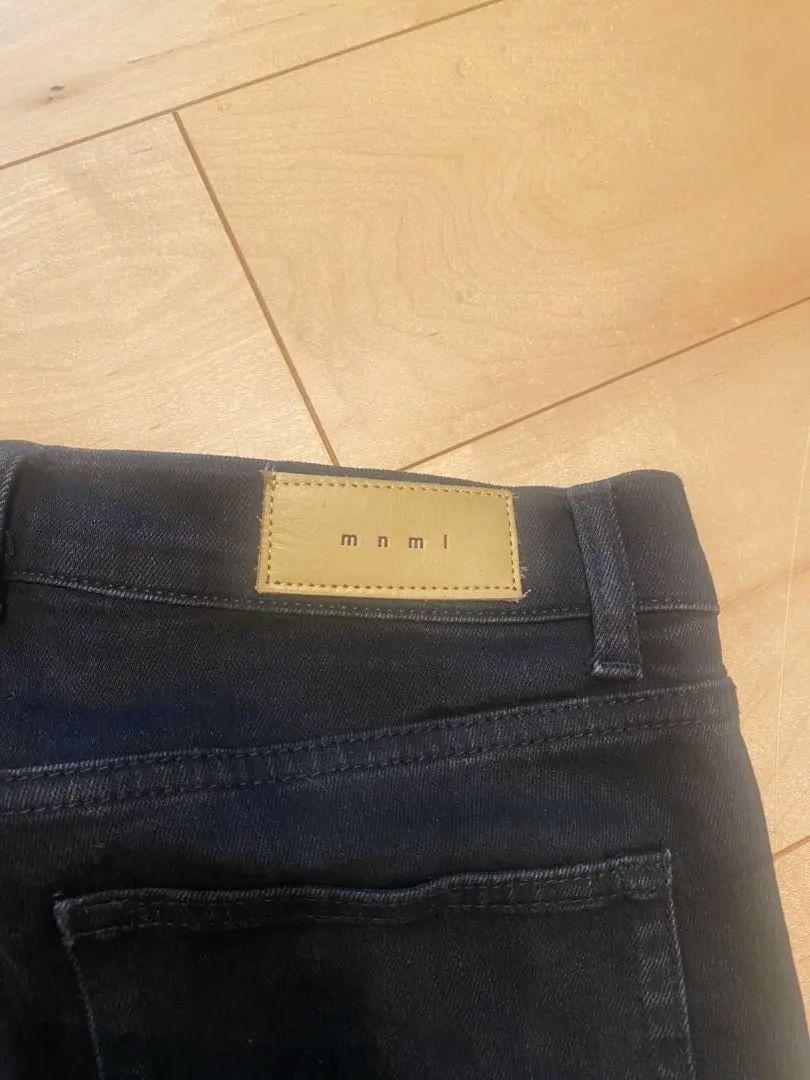 mnml X1 STRETCH DENIM ミニマル ストレッチデニム