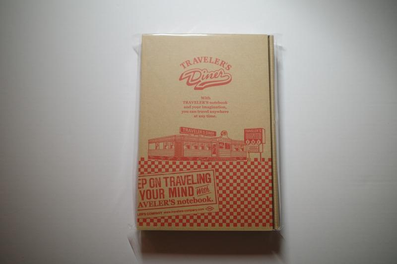 トラベラーズノート 限定セット ダイナー - TRAVELER'S FACTORY