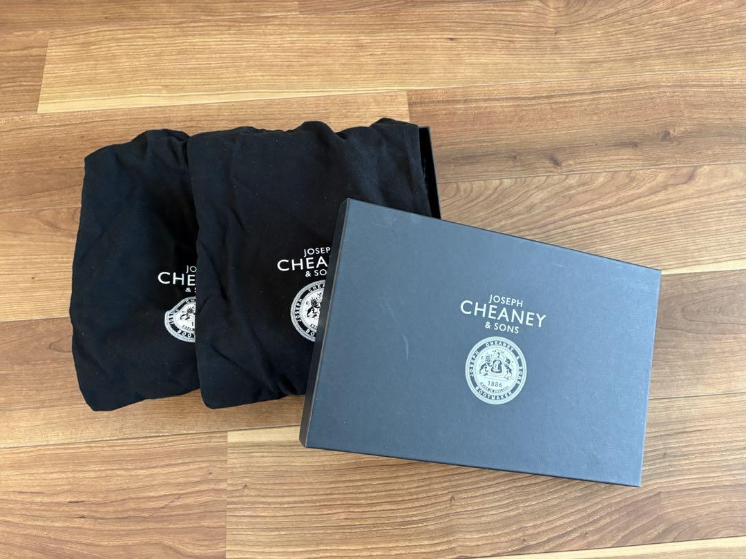 靴 JOSEPH CHEANEY for tatazumaiizumai