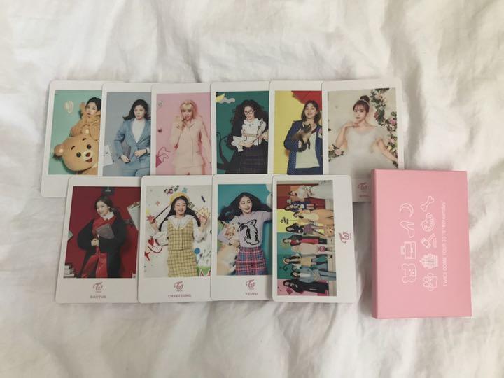 Twice ラブリー フォトカードセット Venus Hd Com
