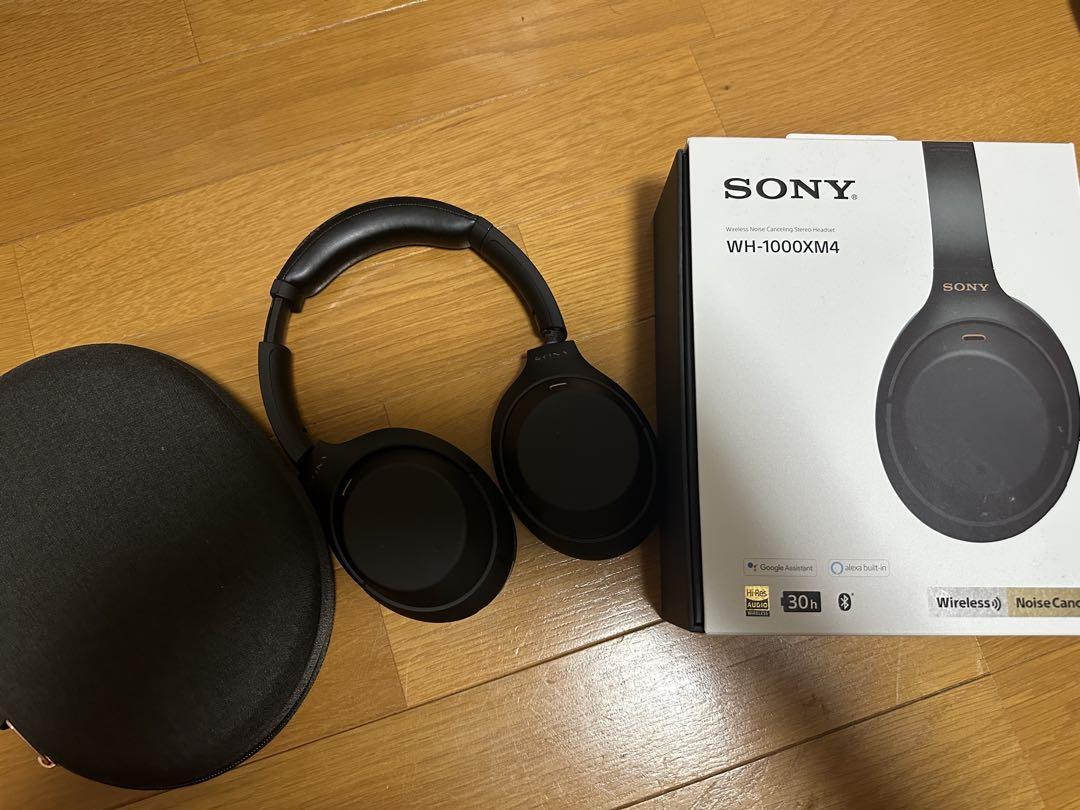 SONY WH-1000XM4 ジャンク