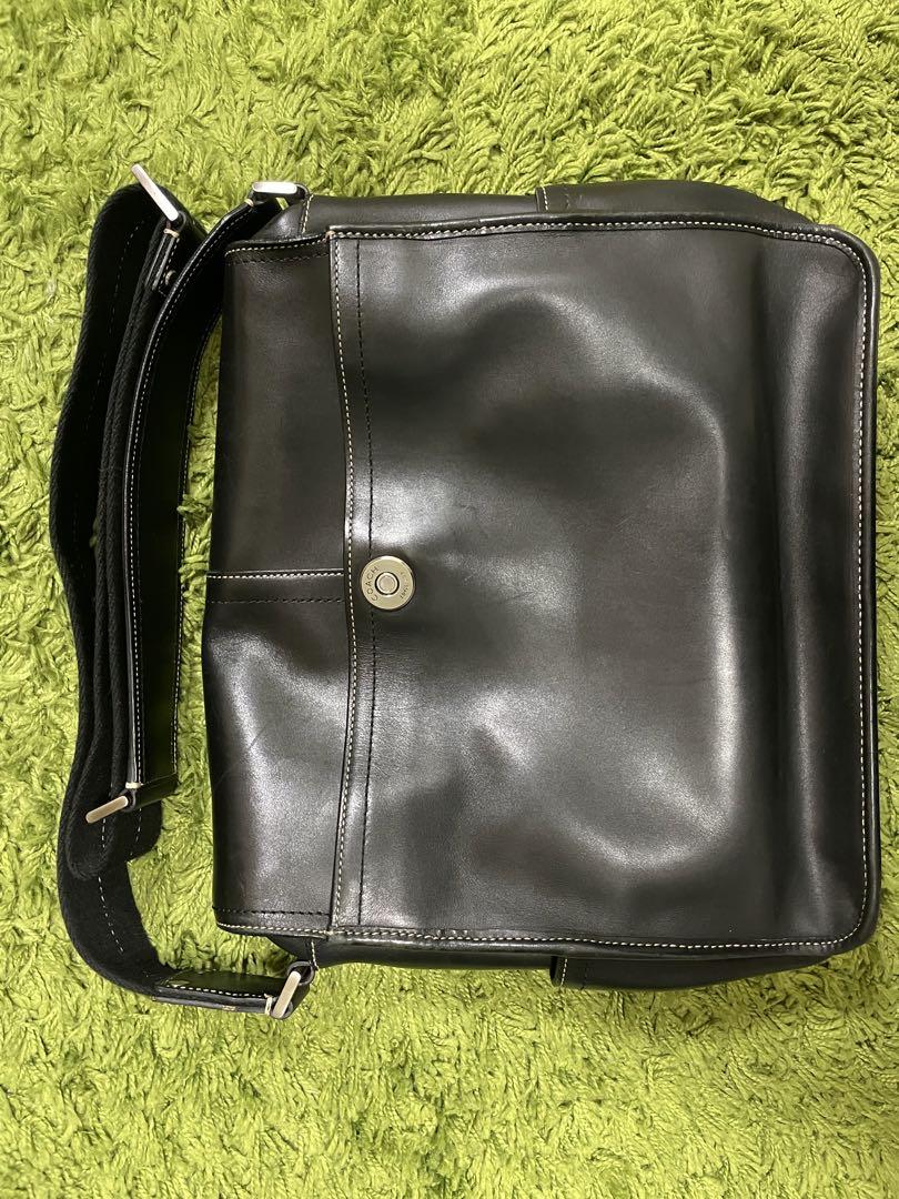 【一部予約販売中】 美品】COACH 本革ショルダー ステッチ バッグ