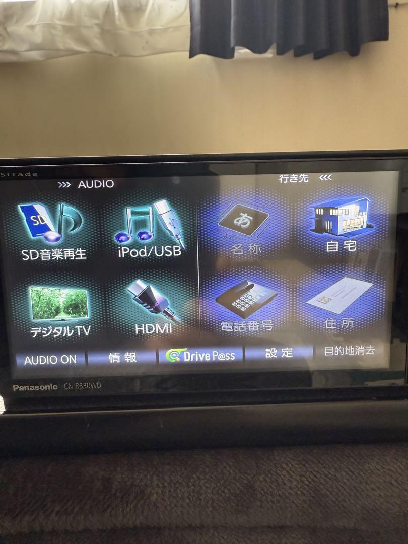 Panasonic ストラーダ CN-R330WD