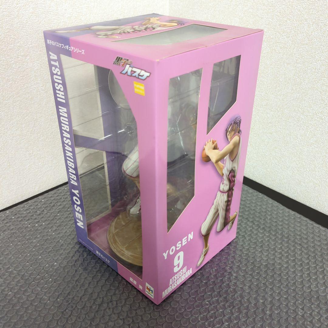【希少】紫原敦 黒子のバスケ 陽泉 1/8 フィギュア メガハウス 希少】紫原敦 黒子のバスケ 陽泉 1/8 フィギュア メガハウス