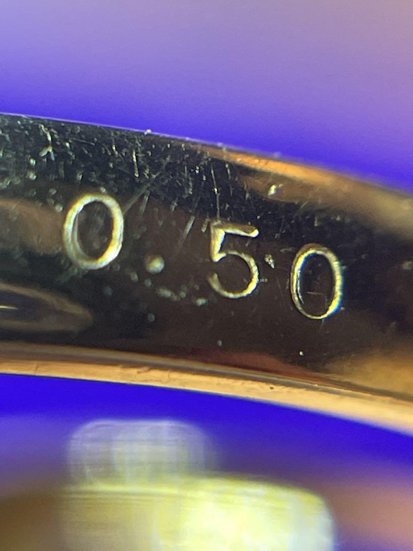 1ct 天然ダイヤモンドイヤリング