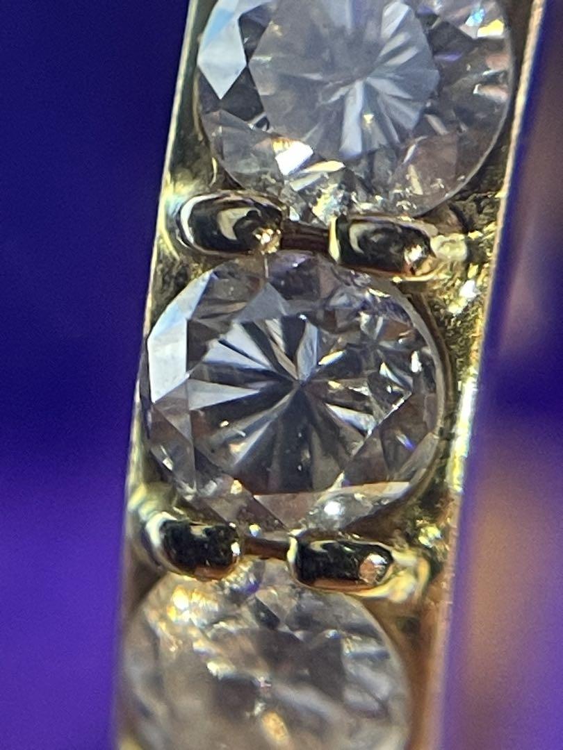 1ct 天然ダイヤモンドイヤリング