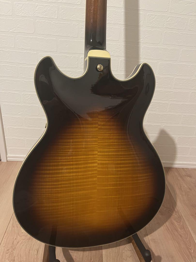 Ibanez（アイバニーズ）/JSM10-VYS セミアコ