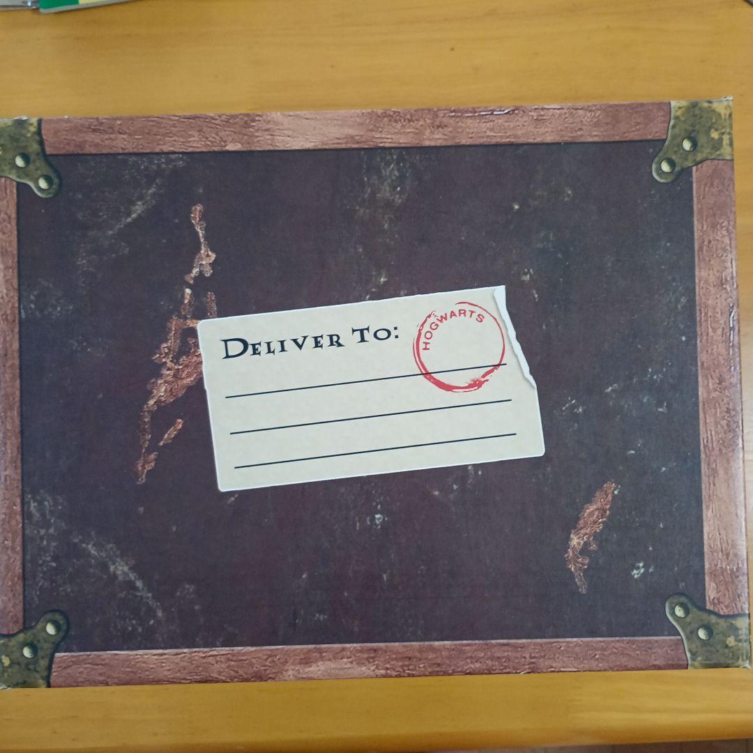 Harry Potter 全巻セット トランク型ボックス