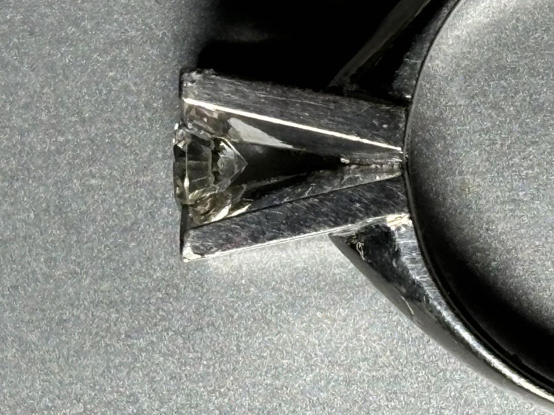 （118）【天然ダイヤモンド0.18ct】pt850リング