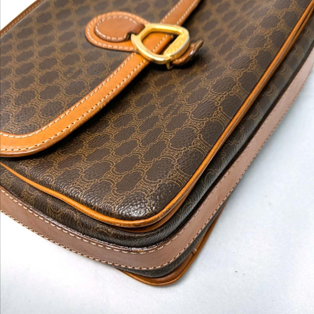 新品お買い得 美品✿CELINE マカダム柄 ショルダーバッグ iklFj-m25978618475 オールドセリーヌ HOT定番人気