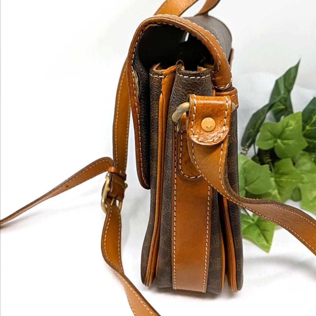 新品お買い得 美品✿CELINE マカダム柄 ショルダーバッグ iklFj-m25978618475 オールドセリーヌ HOT定番人気