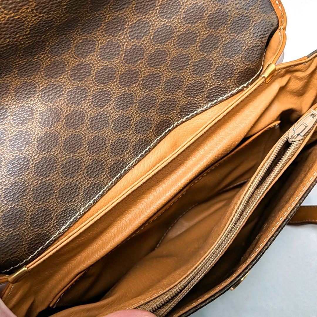 新品お買い得 美品✿CELINE マカダム柄 ショルダーバッグ iklFj-m25978618475 オールドセリーヌ HOT定番人気