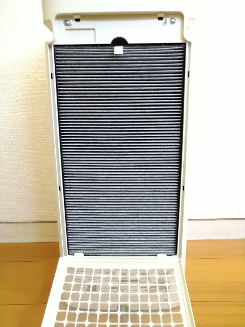 SHARP加湿空気清浄機 KI-PS40W プラズマクラスター25000