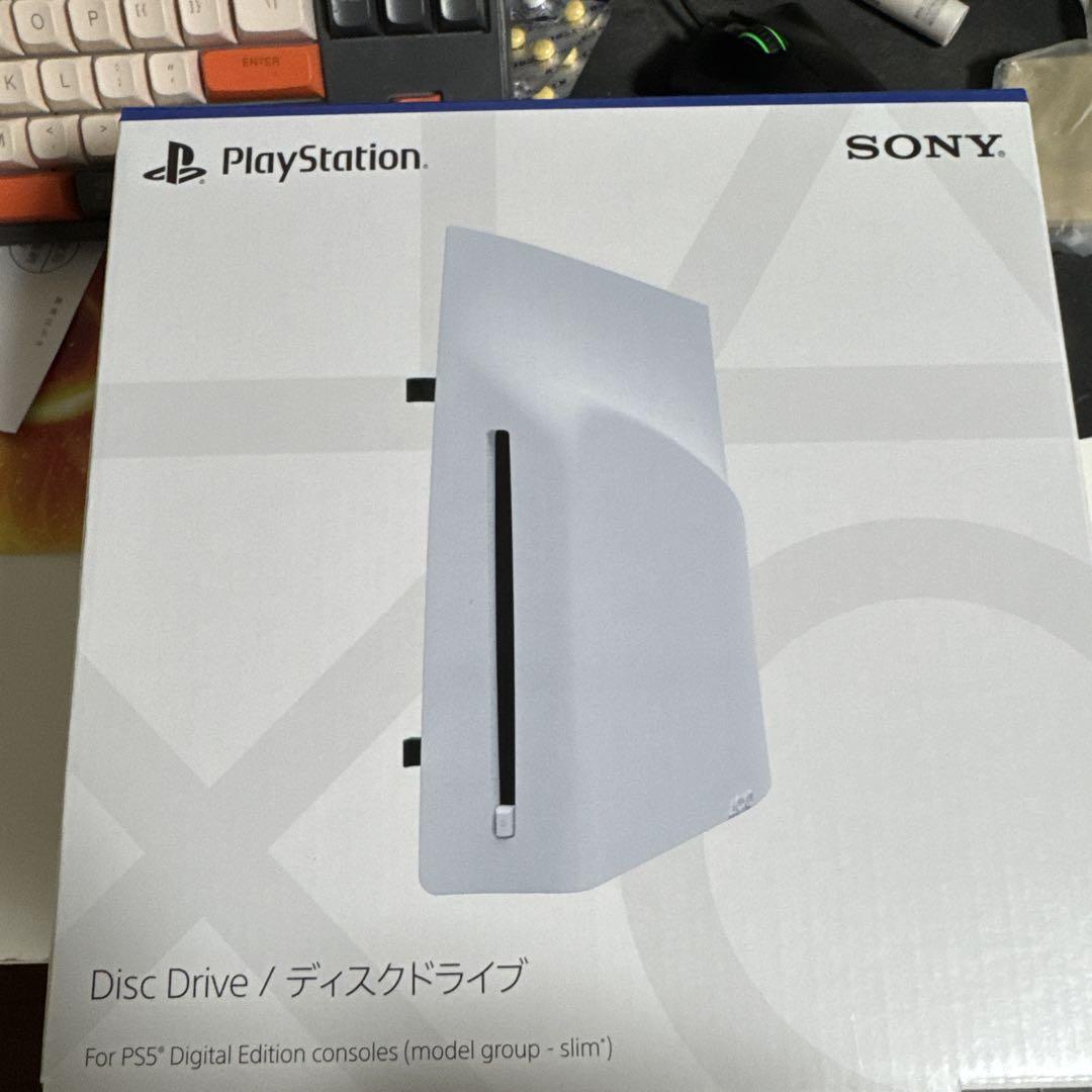 新品・未開封品 PS5 PS5pro 外付けディスクドライブ CFI-ZDD1J