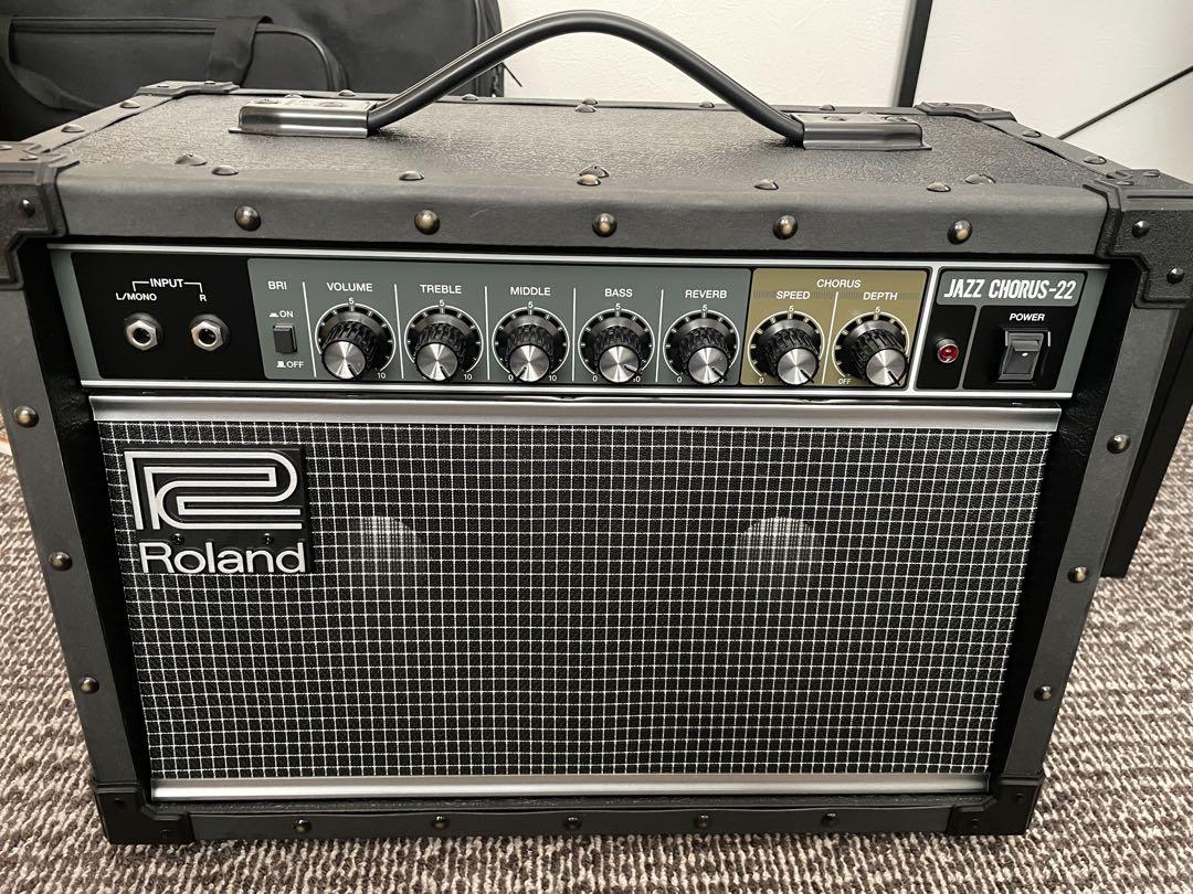 Roland JC-22 ギター用アンプ　美品 25,205円