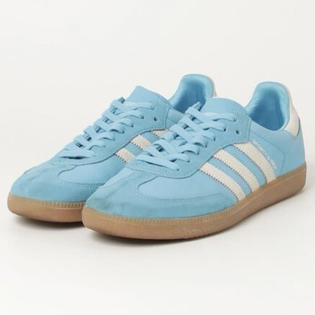 Adidas Samba Sporty & Rich Blue 27cm