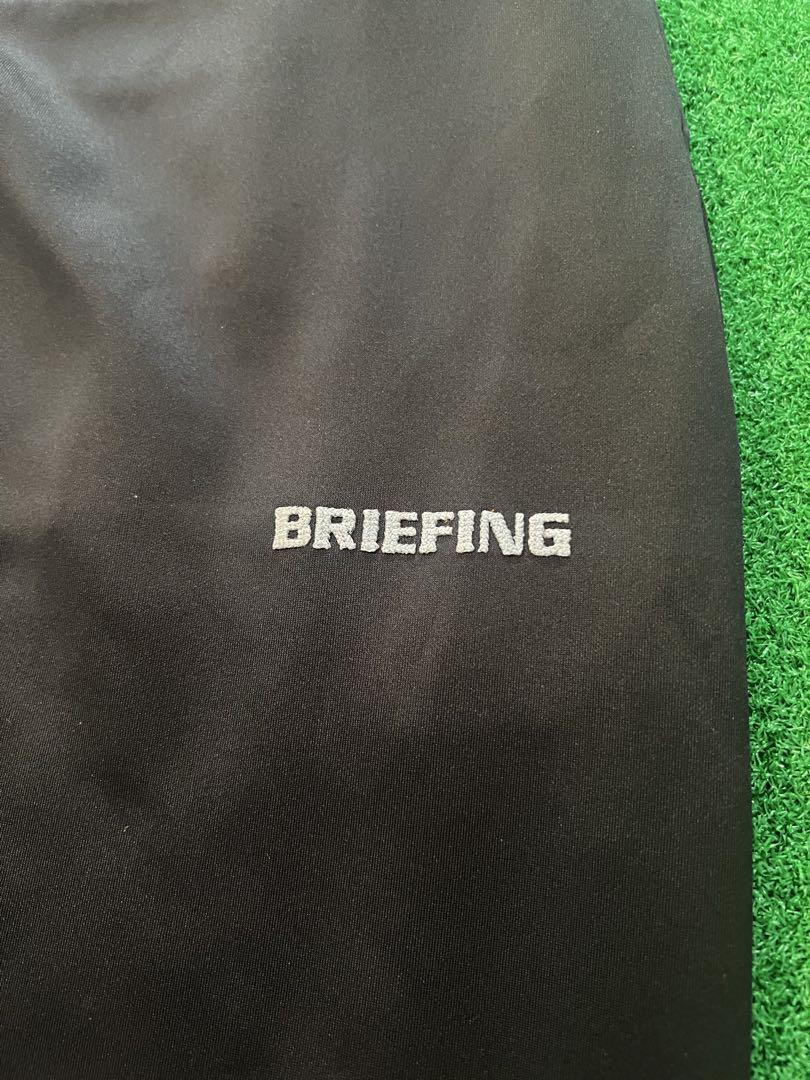 BRIEFING ブリーフィング リカバリーパーカー　セットアップ ブラックL