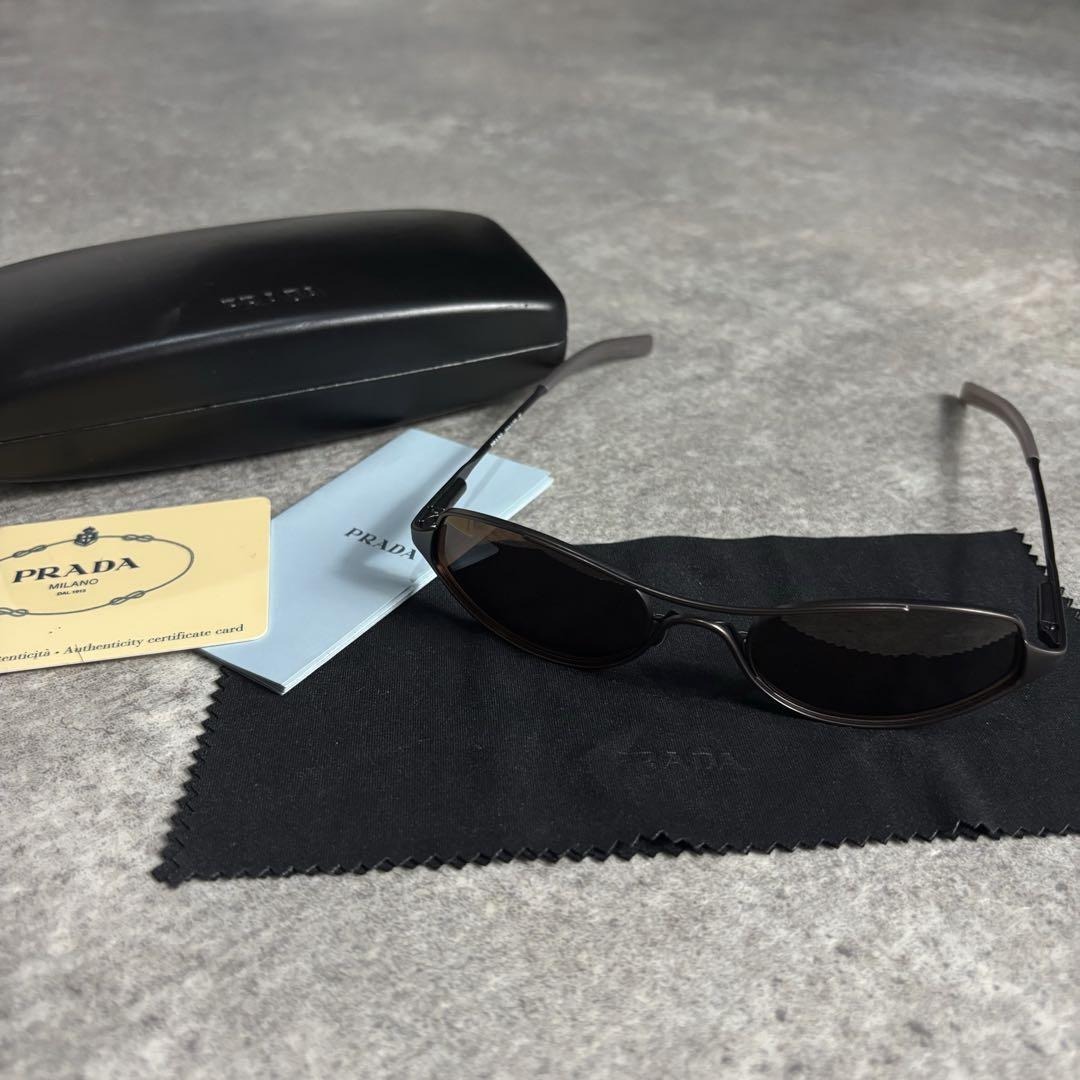 SS2000's archive prada metallic eyewear小物