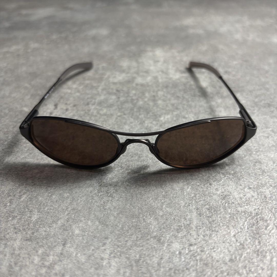 SS2000's archive prada metallic eyewear