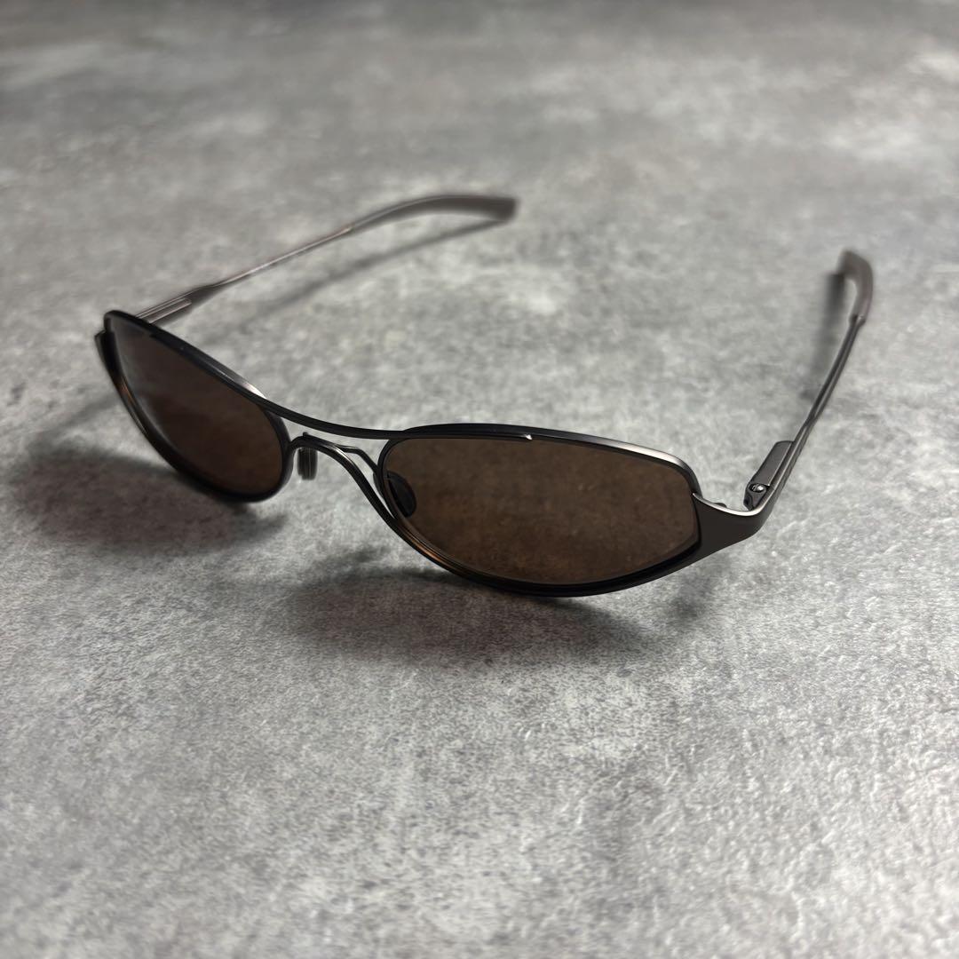 SS2000's archive prada metallic eyewear