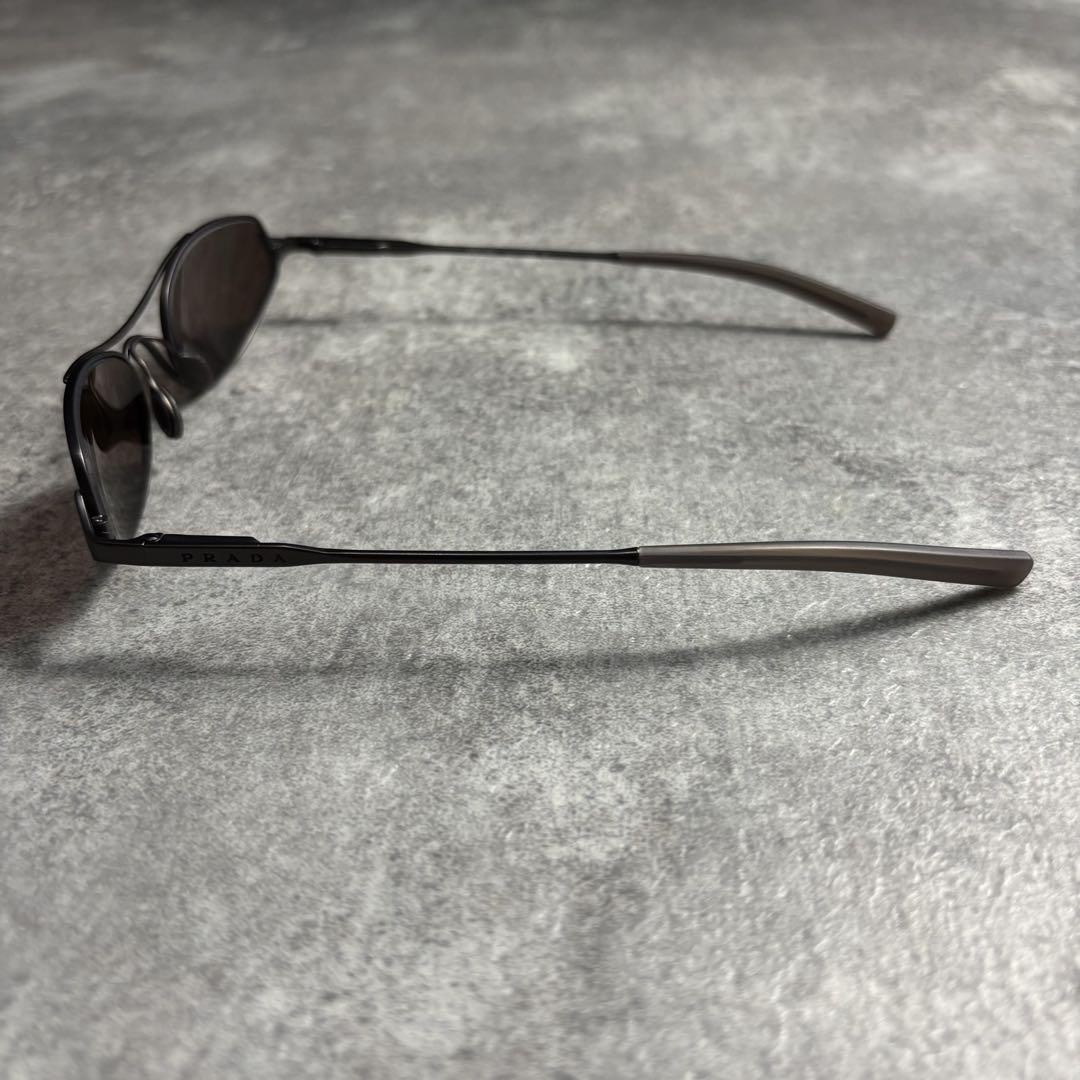 SS2000's archive prada metallic eyewear
