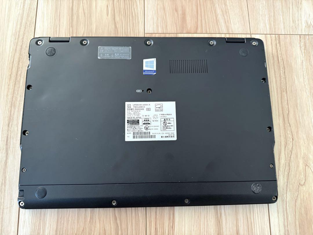 タッチパネル LIFEBOOK U939X/A Win11/office21付