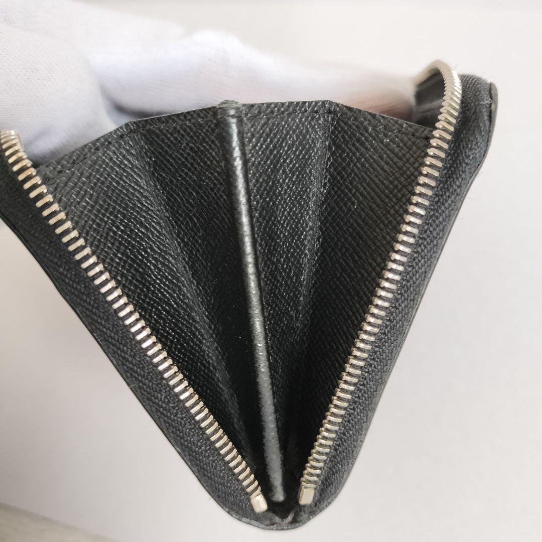 LOUIS VUITTON エピレザー ジッピーコインパース カードケース　黒