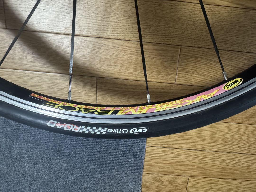 Mavic Aksium Raceホイールセット（700C／リムブレーキ/前後）
