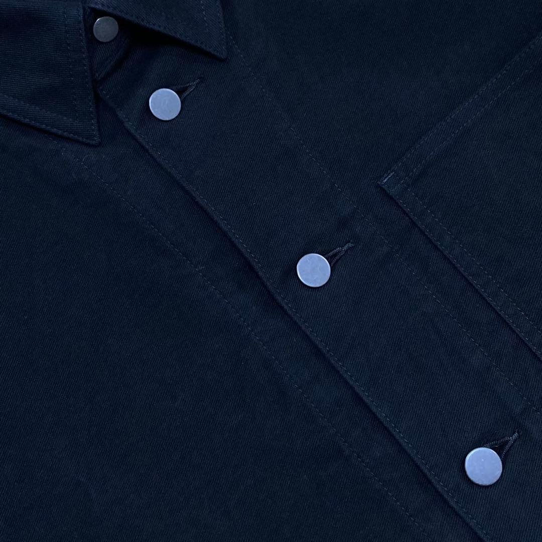 Y's ワイズ 23AW モールスキン ジャケット 黒1 Y´s ワイズ 23AW モールスキン ジャケット 黒1