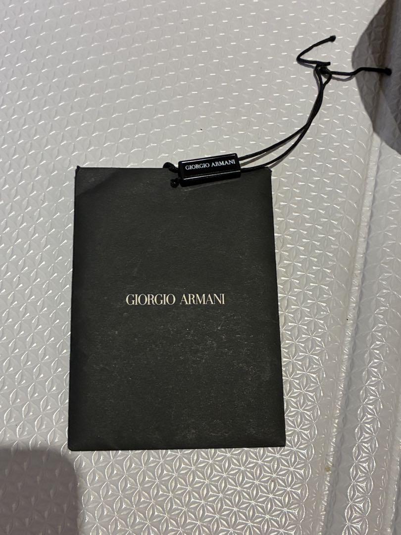 ☆美品アルマーニGiorgio Armani パイソン風トートバッグ
