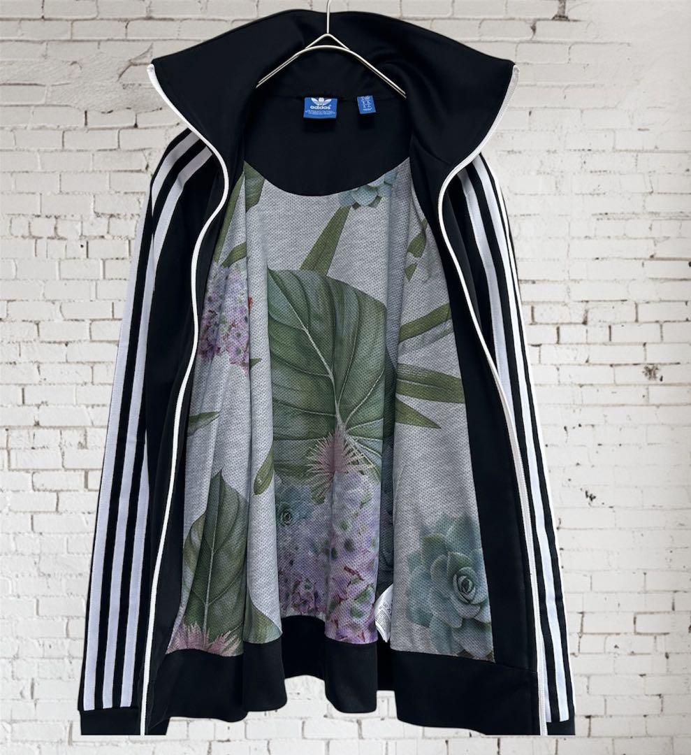 adidas WOMENS XL ブラックジャージ