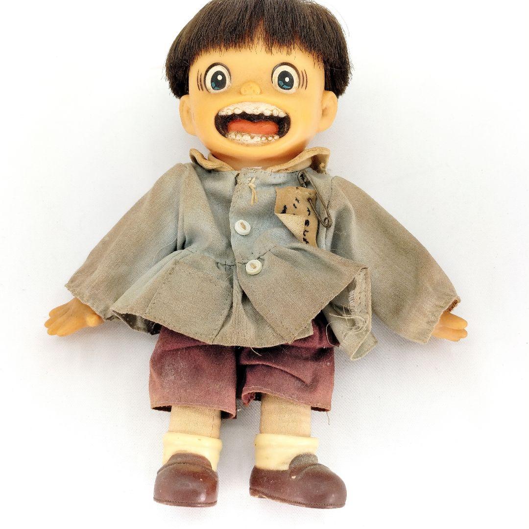 楳図かずお　まことちゃん人形(ポピー製) 当時物 ポピー製 まことちゃん 人形 フィギュア 楳図かずお