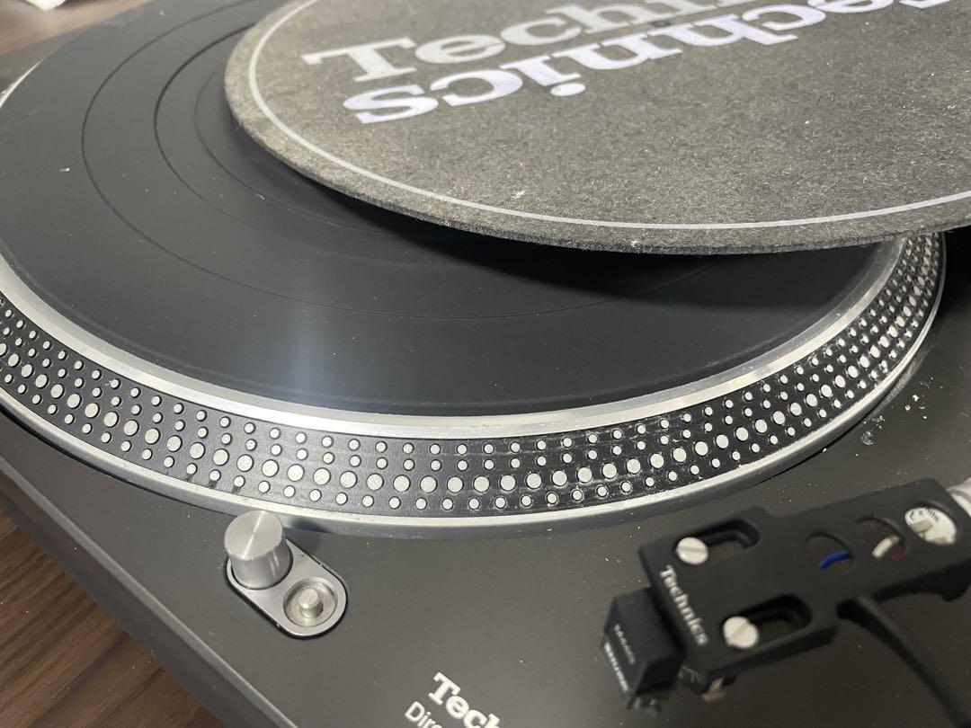 Technics SL-1200MK5 ターンテーブル SHURE M44G - メルカリ
