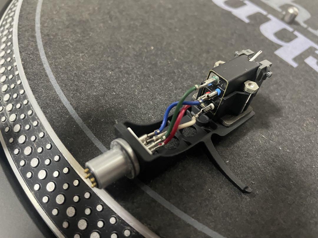 Technics SL-1200MK5 ターンテーブル SHURE M44G - メルカリ