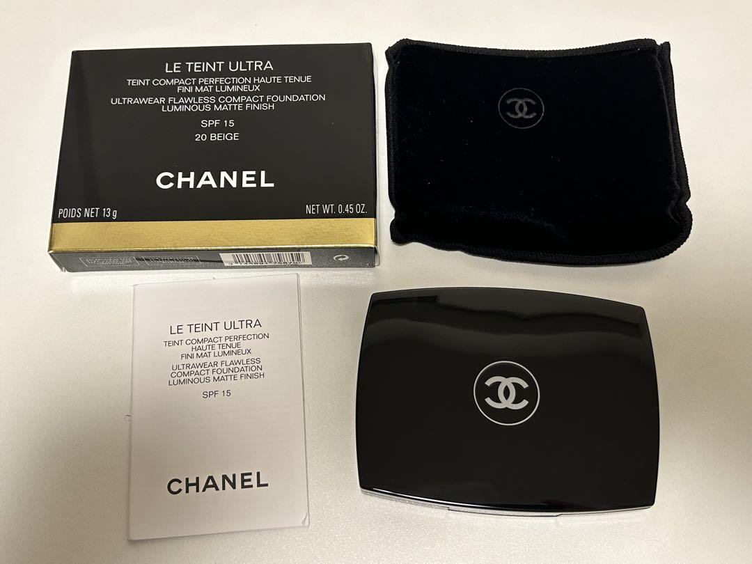 【新品未使用】CHANEL シャネル　ウルトラルタンコンパクト