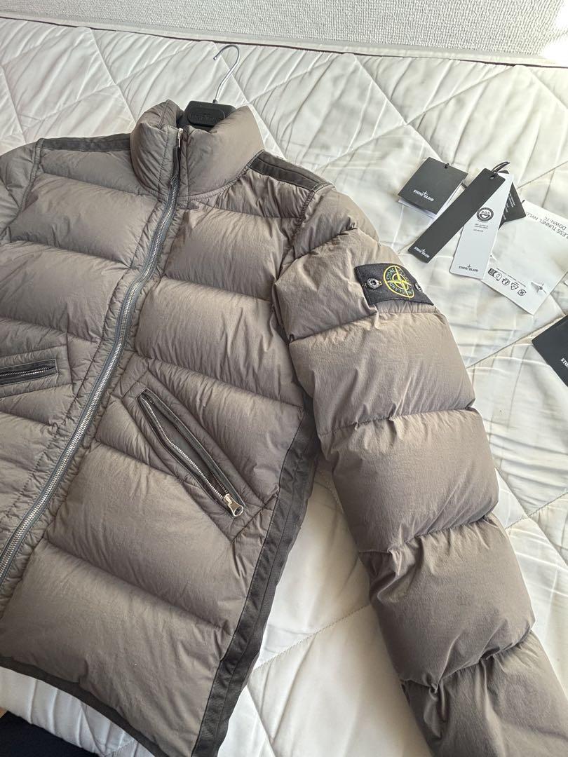 stone island ダウンジャケット