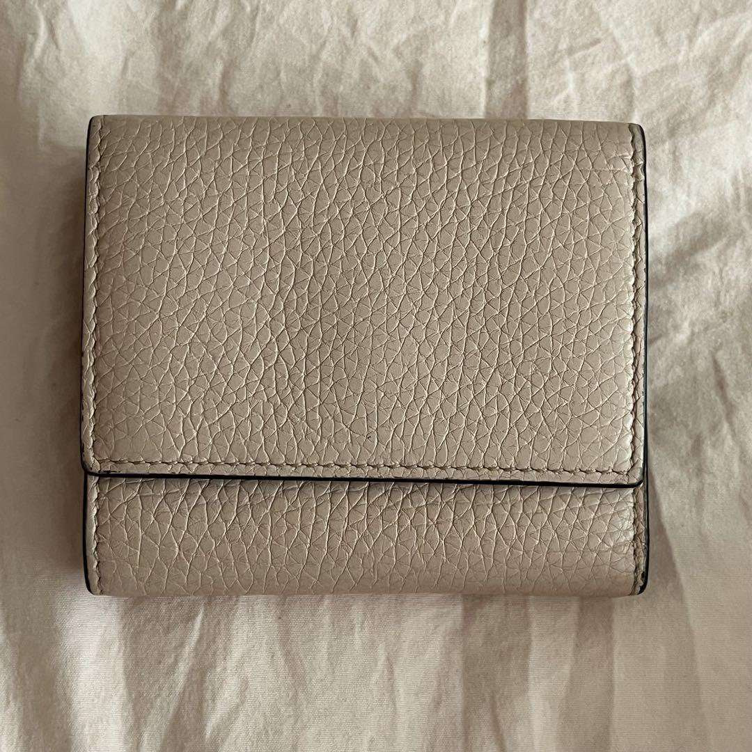 GUCCI グッチ 蜂 ビー ピンク 三つ折り財布