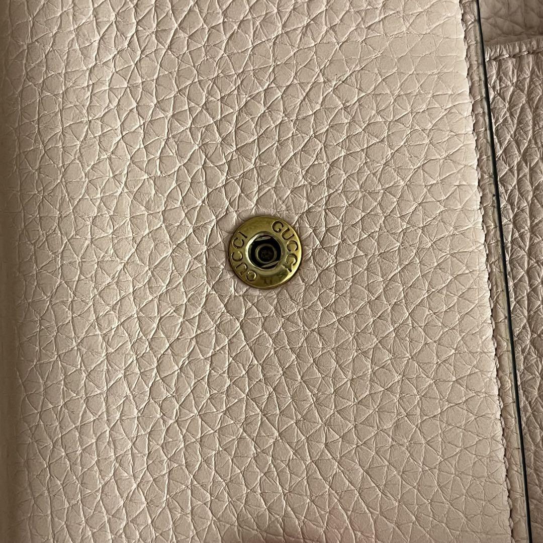 GUCCI グッチ 蜂 ビー ピンク 三つ折り財布