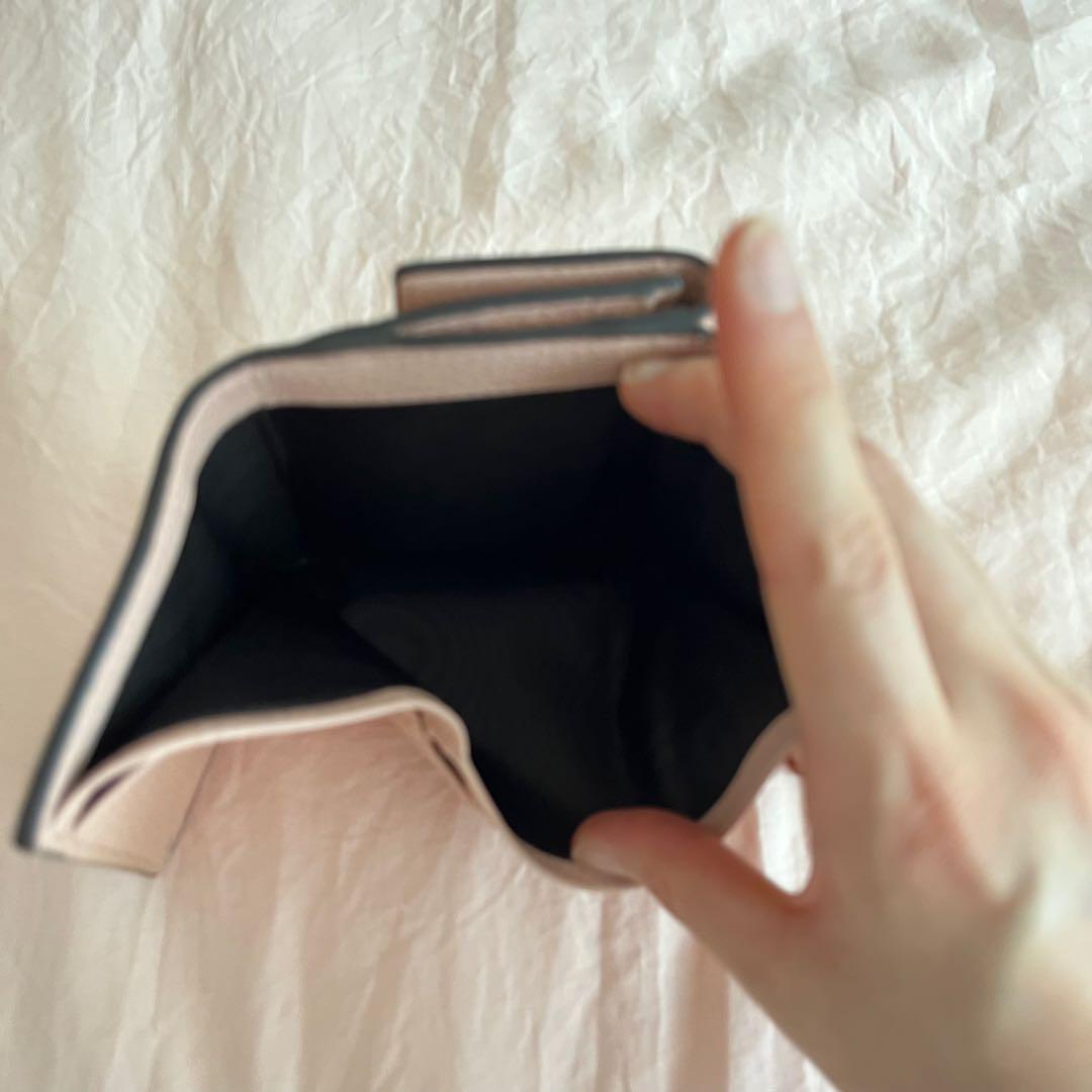 GUCCI グッチ 蜂 ビー ピンク 三つ折り財布