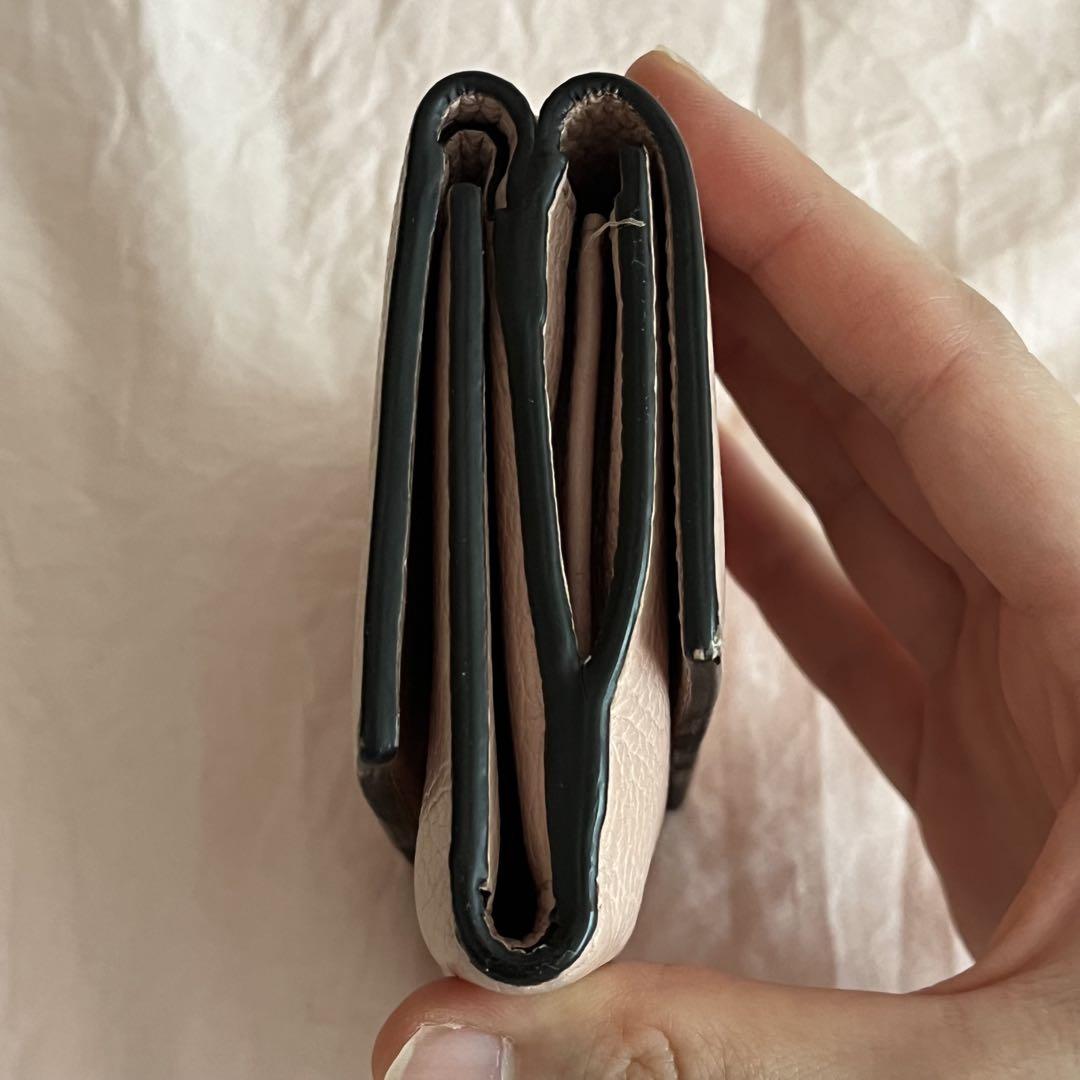 GUCCI グッチ 蜂 ビー ピンク 三つ折り財布