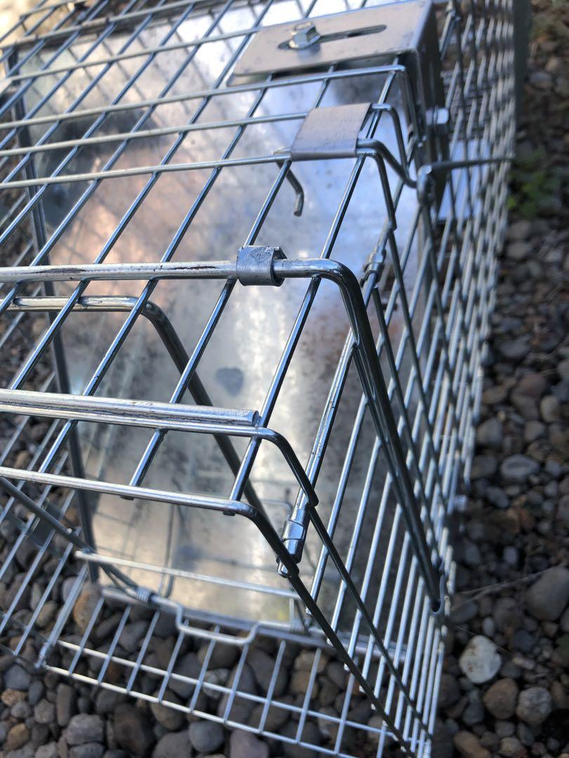 踏板式捕獲器 2個セット オリジナル補強品